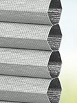 Stoff DUETTE® Unix RD Flame pigeon 0633