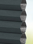 Stoff DUETTE® Unix RD Flame antracite 7132