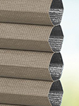 Stoff DUETTE® Unix RD Flame tusk 1238
