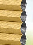 Stoff DUETTE® Unix RD Flame cashew 4139
