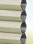 Stoff DUETTE® Unix RD Flame sand 4440