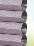 Stoff DUETTE® Unix RD Flame melo 5012
