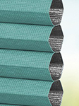 Stoff DUETTE® Unix RD Flame bluegrass 3031