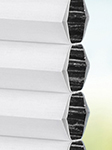 Stoff DUETTE® Elan Architella RD swan 0000