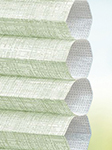 Stoff DUETTE® Linum foggreen 3623