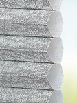 Stoff DUETTE® Elan Metalic silver 7139