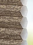 Stoff DUETTE® Elan Metalic bronze 4933