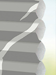 Stoff DUETTE® Vogel grau 2738 A001