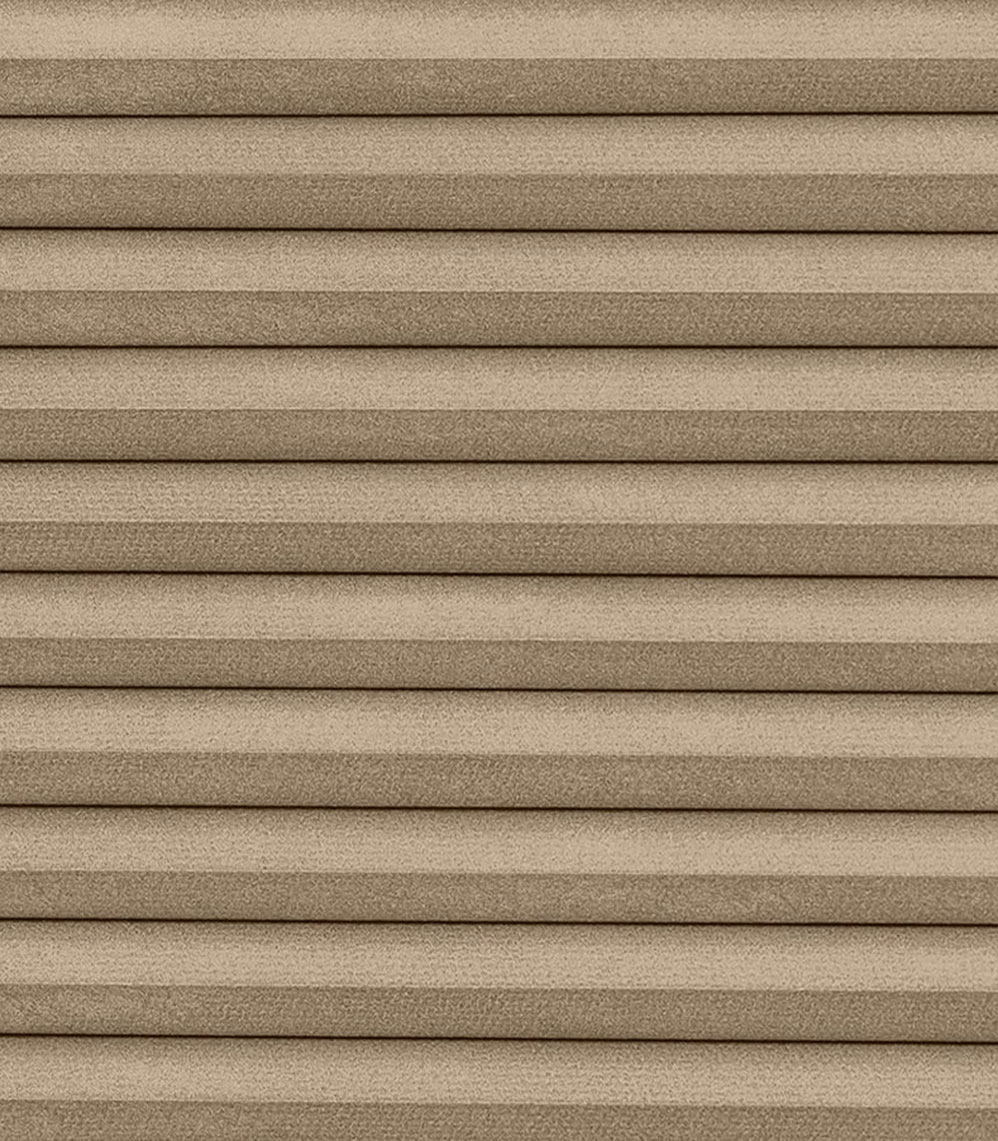 Detailansicht DUETTE® Unix Darkening tawny brown 4340