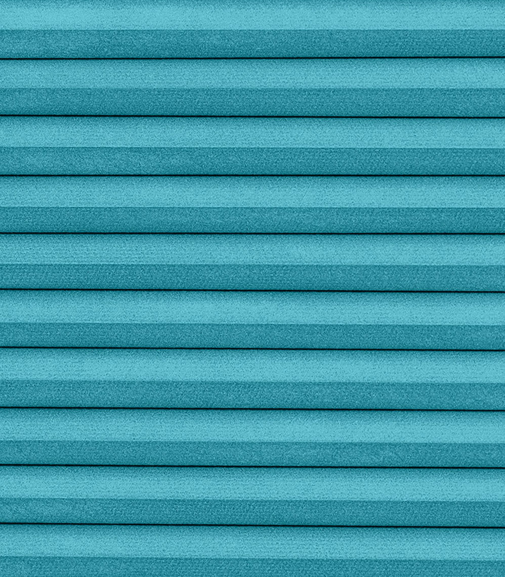 Detailansicht DUETTE® Unix Darkening bright aqua 2902