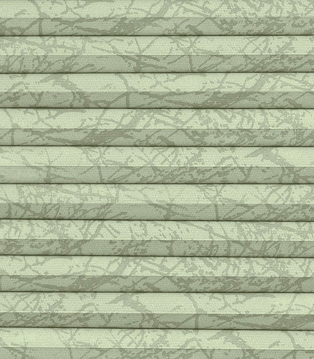 Detailansicht DUETTE® Montana Darkening foggreen 3623