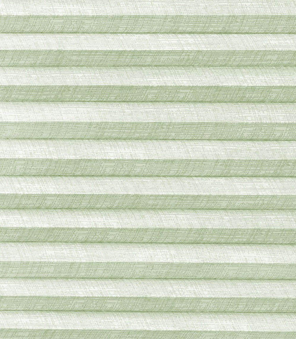 Detailansicht DUETTE® Linum foggreen 3623