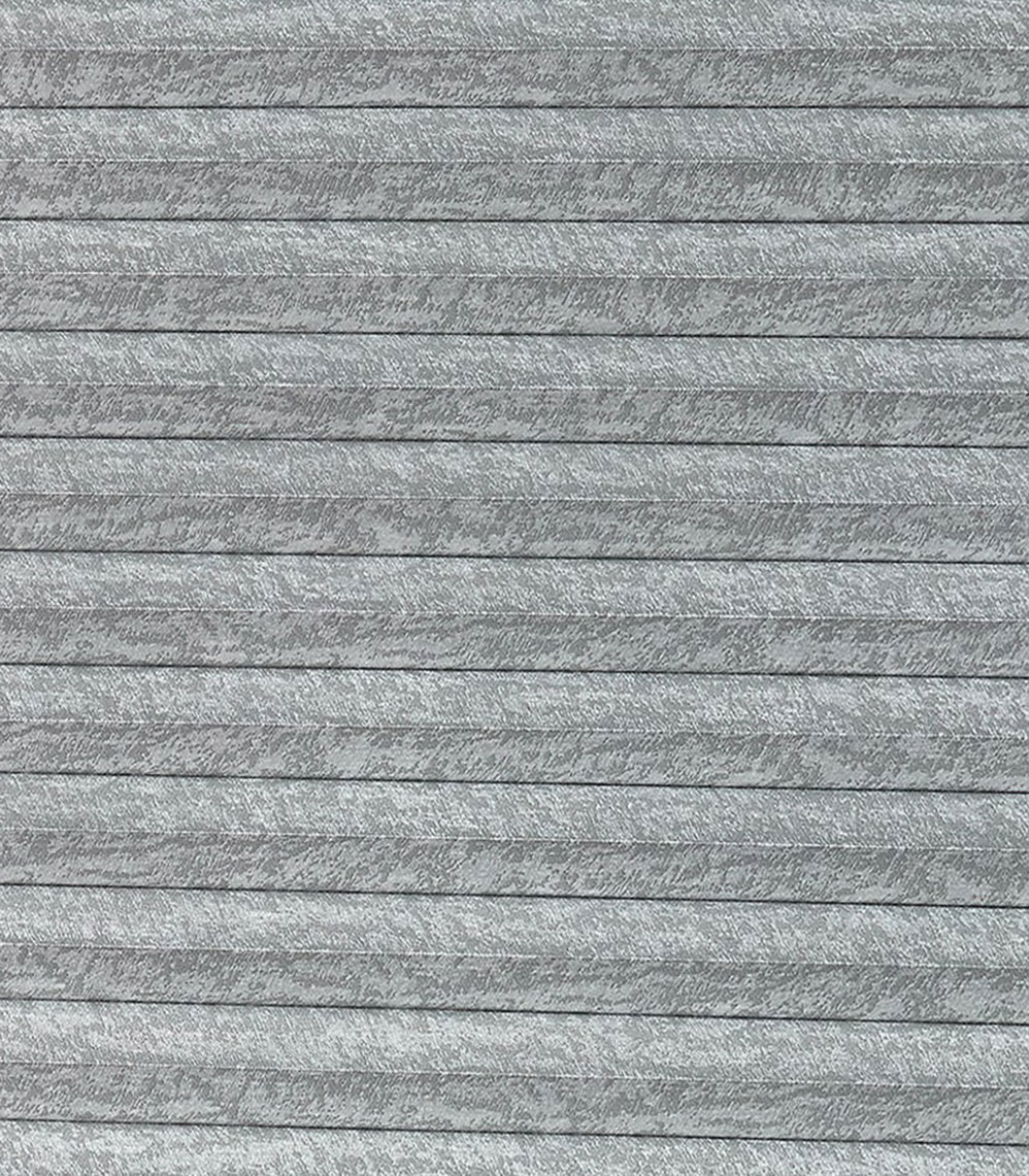 Detailansicht DUETTE® Elan Metalic silver 7139