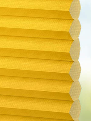 Stoff Plissee Ma&szlig;anfertigung DUETTE® Unix spun gold 4264