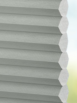 Stoff Plissee Ma&szlig;anfertigung DUETTE® Unix DuoTone mouse 7032