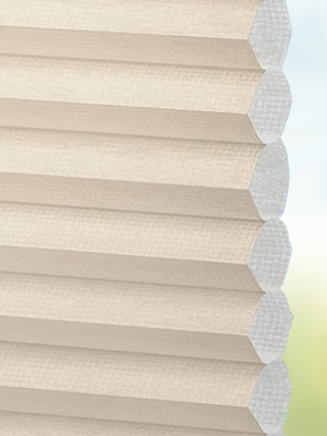 Stoff Plissee Ma&szlig;anfertigung DUETTE® Unix DuoTone coffee cream 4432