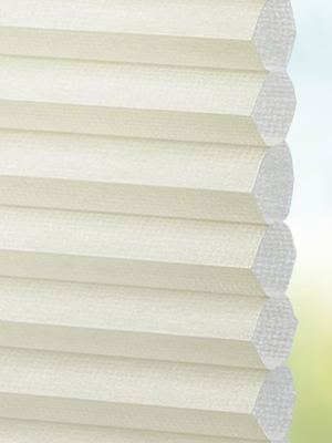 Stoff Plissee Ma&szlig;anfertigung DUETTE® Unix DuoTone papyrus 0161