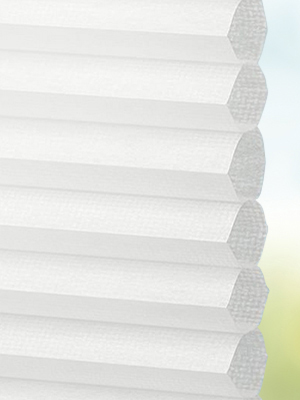 Stoff Plissee Ma&szlig;anfertigung DUETTE® Unix DuoTone swan 0201