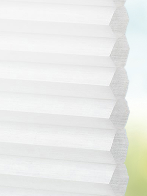 Stoff Plissee Ma&szlig;anfertigung DUETTE® Elan swan 0000