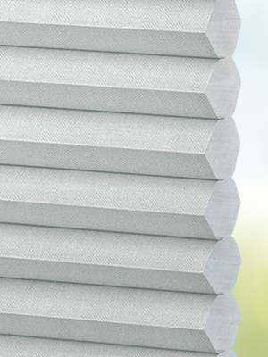 Stoff Plissee Ma&szlig;anfertigung DUETTE® Elan DuoTone dolphin 0633