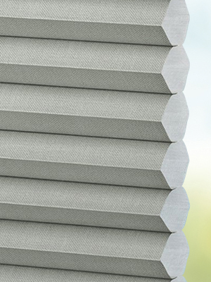 Stoff Plissee Ma&szlig;anfertigung DUETTE® Elan DuoTone agate grey 0987