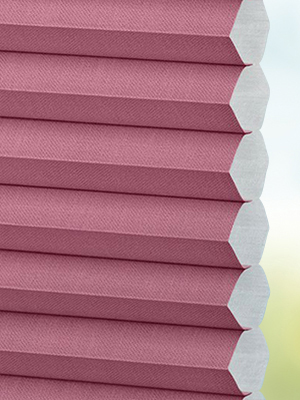 Stoff Plissee Ma&szlig;anfertigung DUETTE® Elan DuoTone mulberry 5510