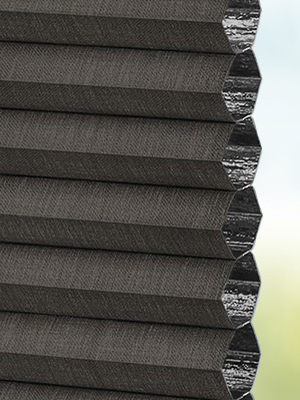 Stoff Plissee Ma&szlig;anfertigung DUETTE® Elan Darkening chocolat 4935