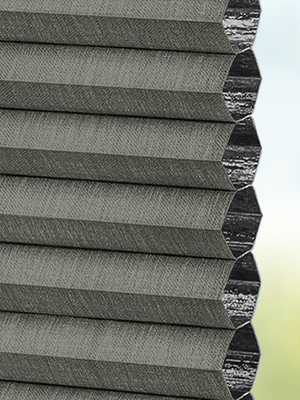 Stoff Plissee Ma&szlig;anfertigung DUETTE® Elan Darkening nickel 1332