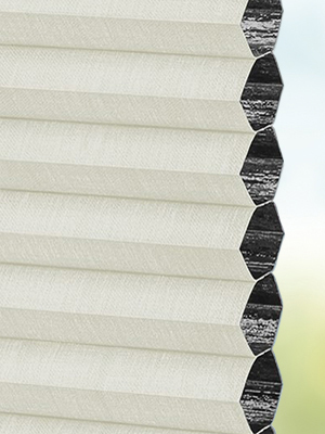 Stoff Plissee Ma&szlig;anfertigung DUETTE® Elan Darkening papyrus 0161