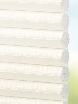 Stoff Plissee Ma&szlig;anfertigung DUETTE® Pearl Topar opal creme 0237
