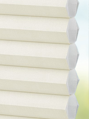 Stoff Plissee Ma&szlig;anfertigung DUETTE® Elan Architella papyrus 0161