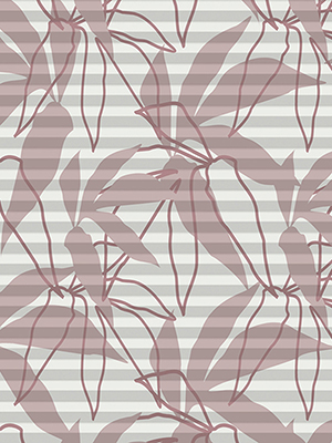 Preview DUETTE® Blätter rosa 2735 A002 0