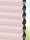 DUETTE® Elan Darkening baby pink 5231 DUETTE® Elan Darkening baby pink 5231