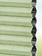 DUETTE® Elan Darkening fog green 3623 DUETTE® Elan Darkening fog green 3623