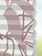 DUETTE® Blätter rosa 2735 A002 DUETTE® Blätter rosa 2735 A002