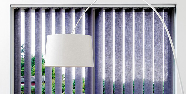 Flächenvorhang für das Badezimmer
